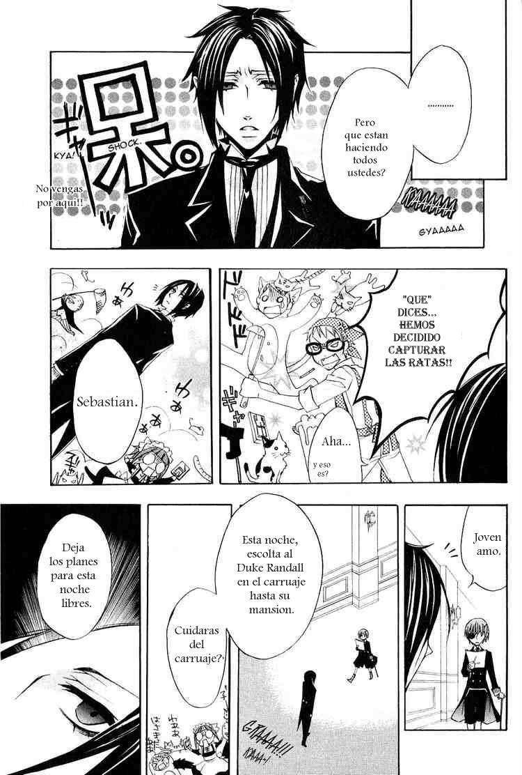 Read Kuroshitsuji ES Manga Online