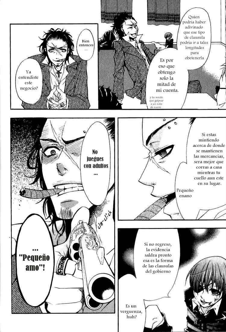 Read Kuroshitsuji ES Manga Online