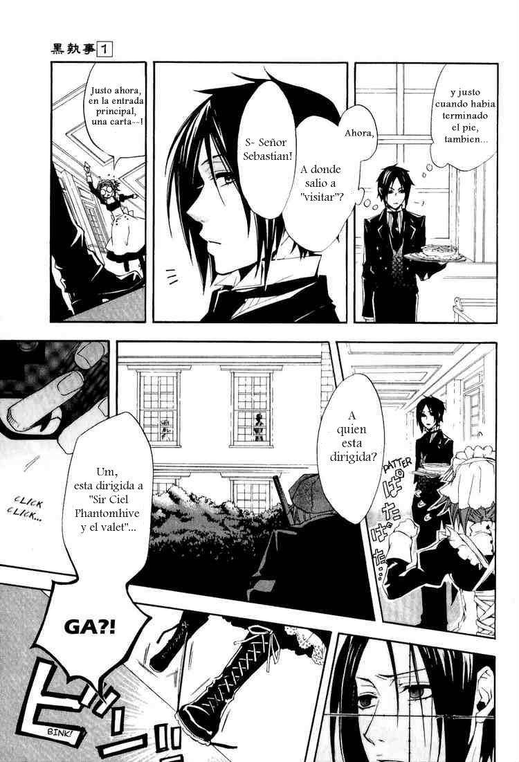 Read Kuroshitsuji ES Manga Online