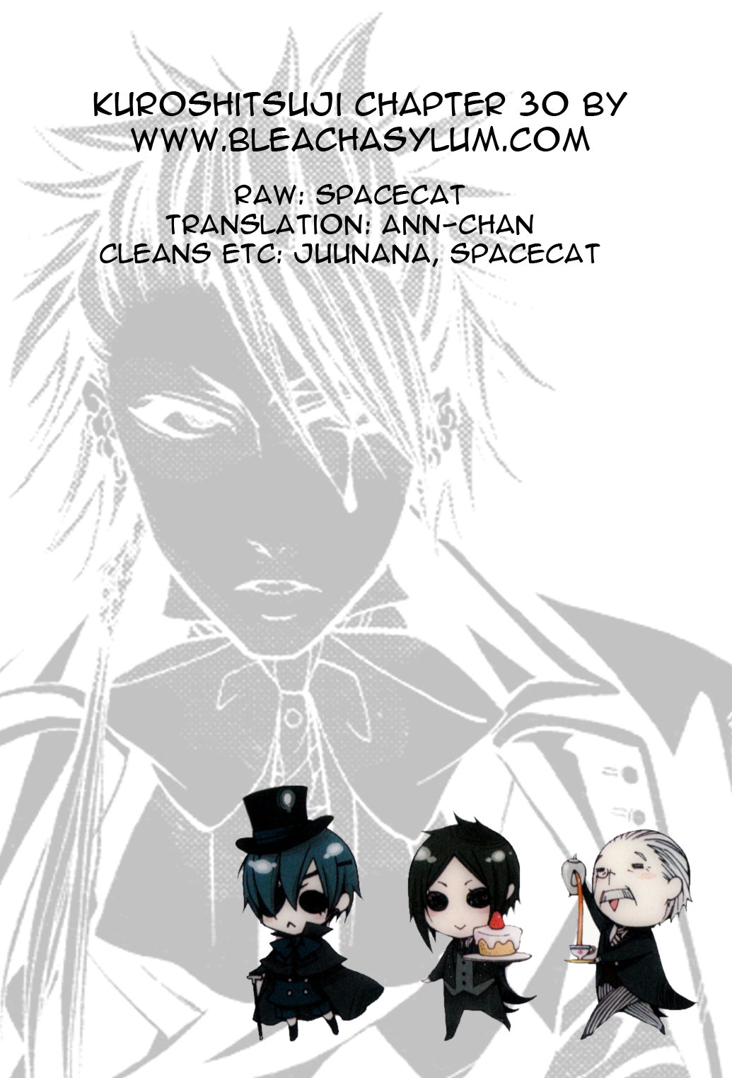 Read Kuroshitsuji ES Manga Online