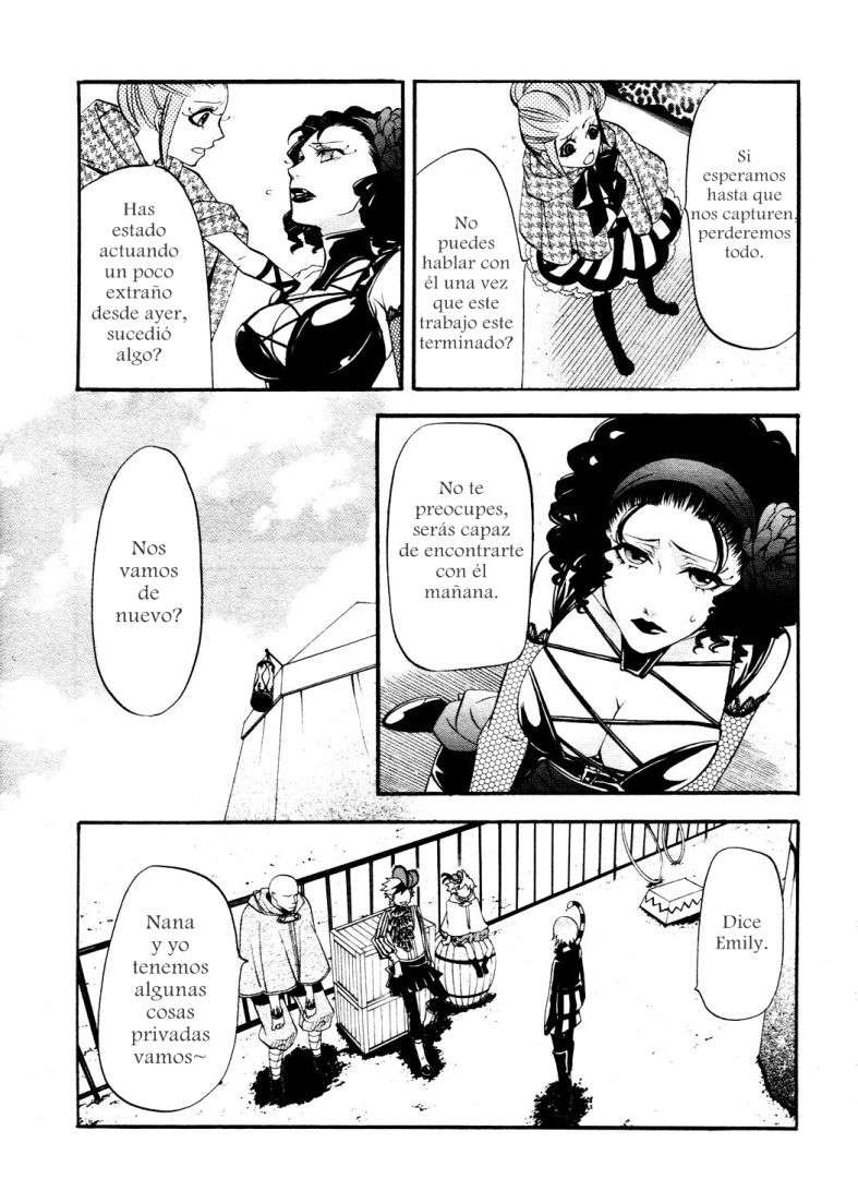 Read Kuroshitsuji ES Manga Online