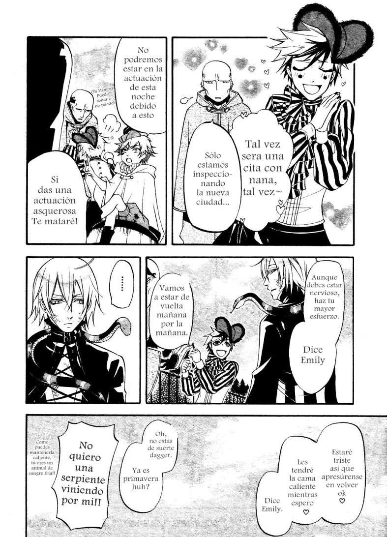 Read Kuroshitsuji ES Manga Online