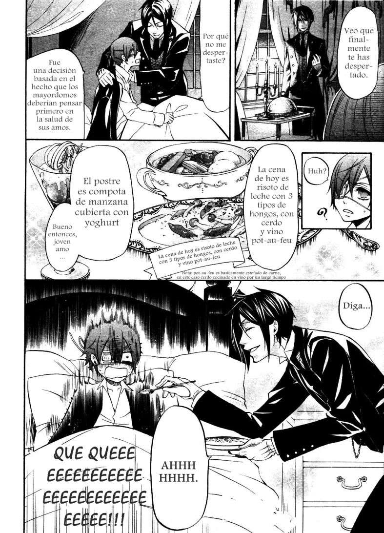 Read Kuroshitsuji ES Manga Online
