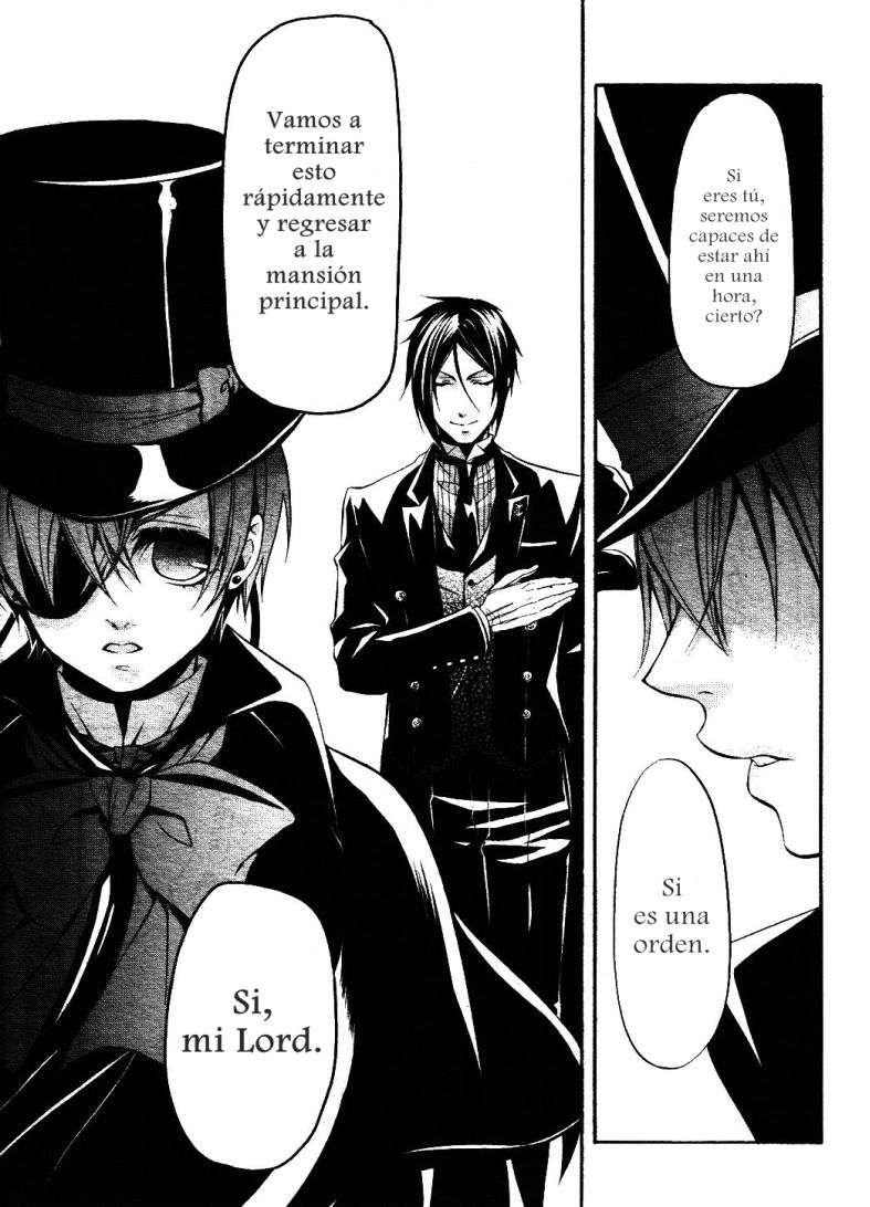 Read Kuroshitsuji ES Manga Online