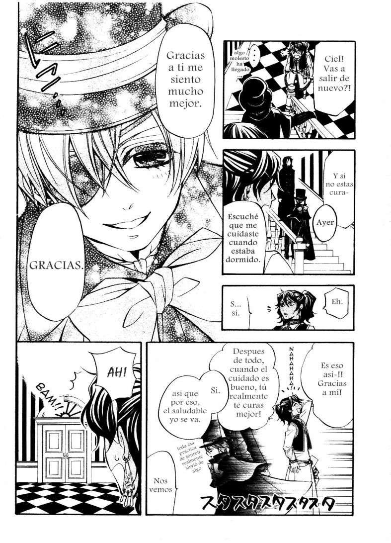 Read Kuroshitsuji ES Manga Online