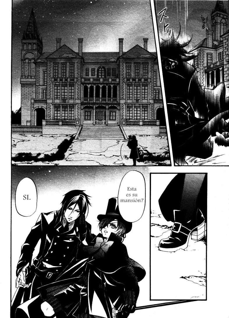Read Kuroshitsuji ES Manga Online