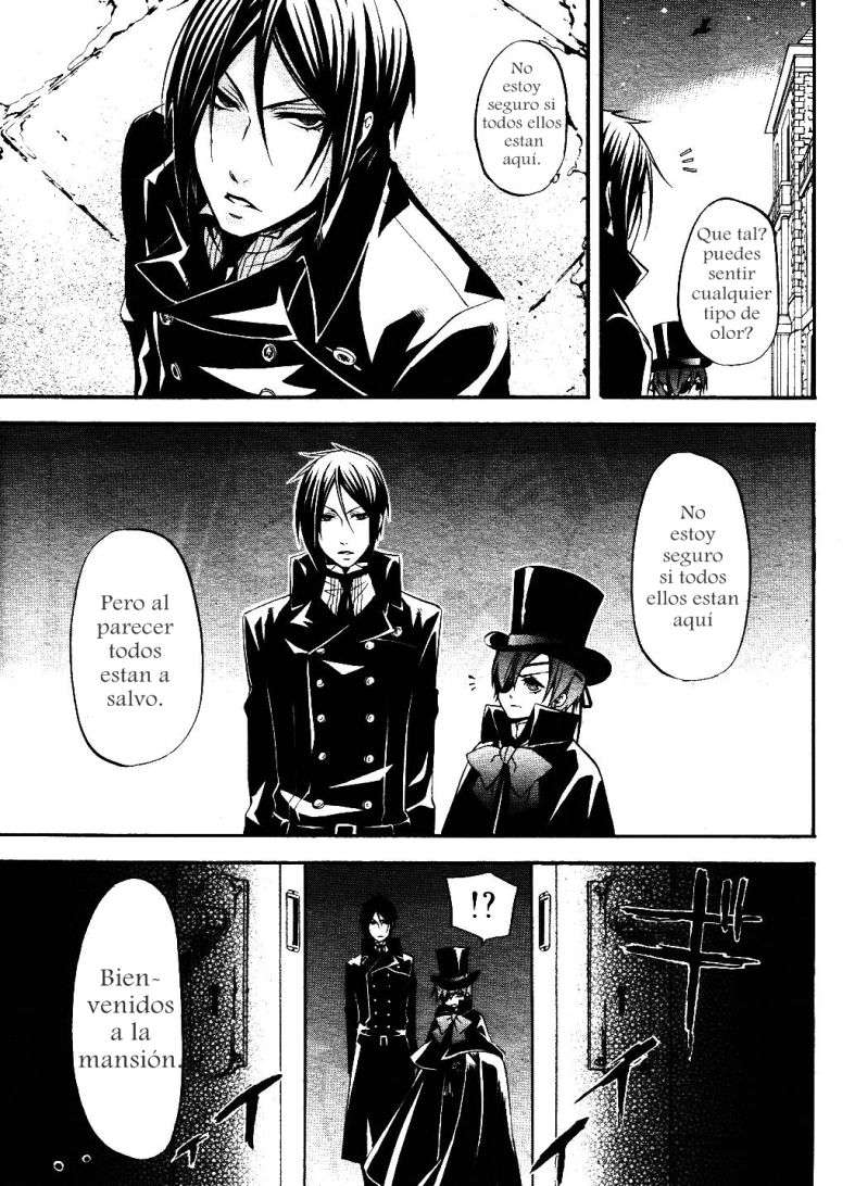Read Kuroshitsuji ES Manga Online