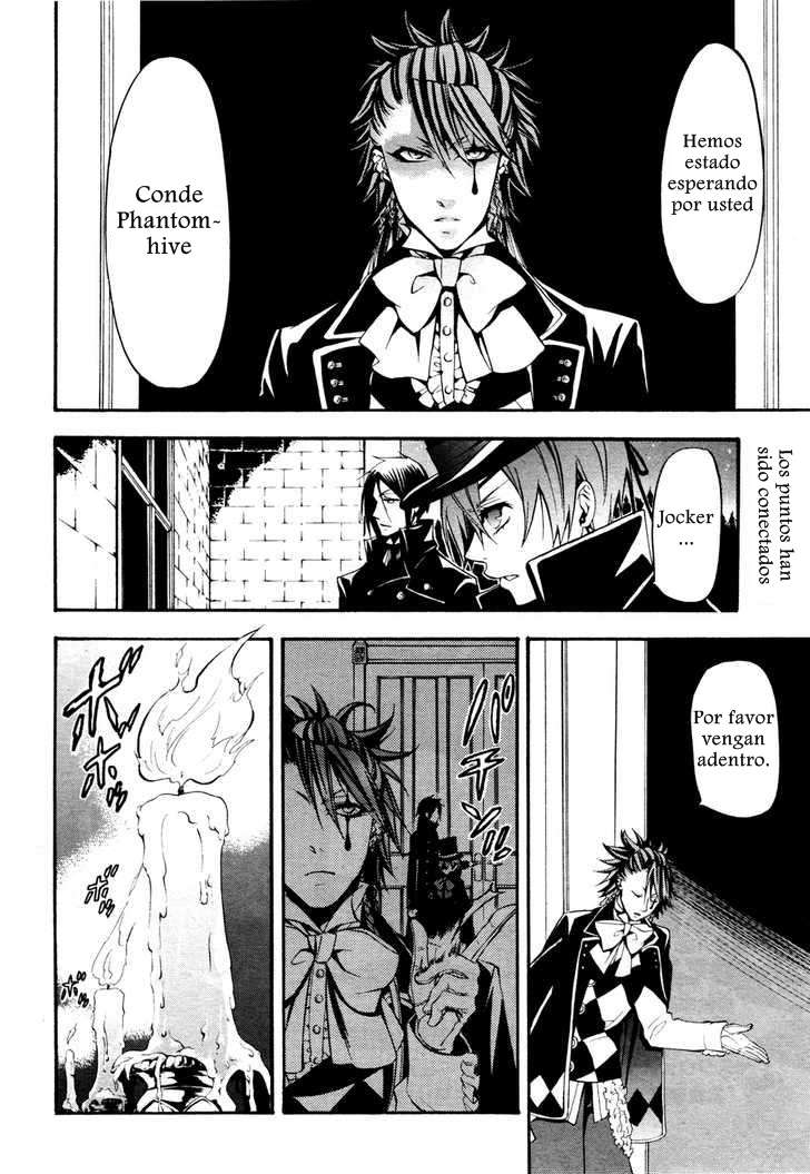 Read Kuroshitsuji ES Manga Online