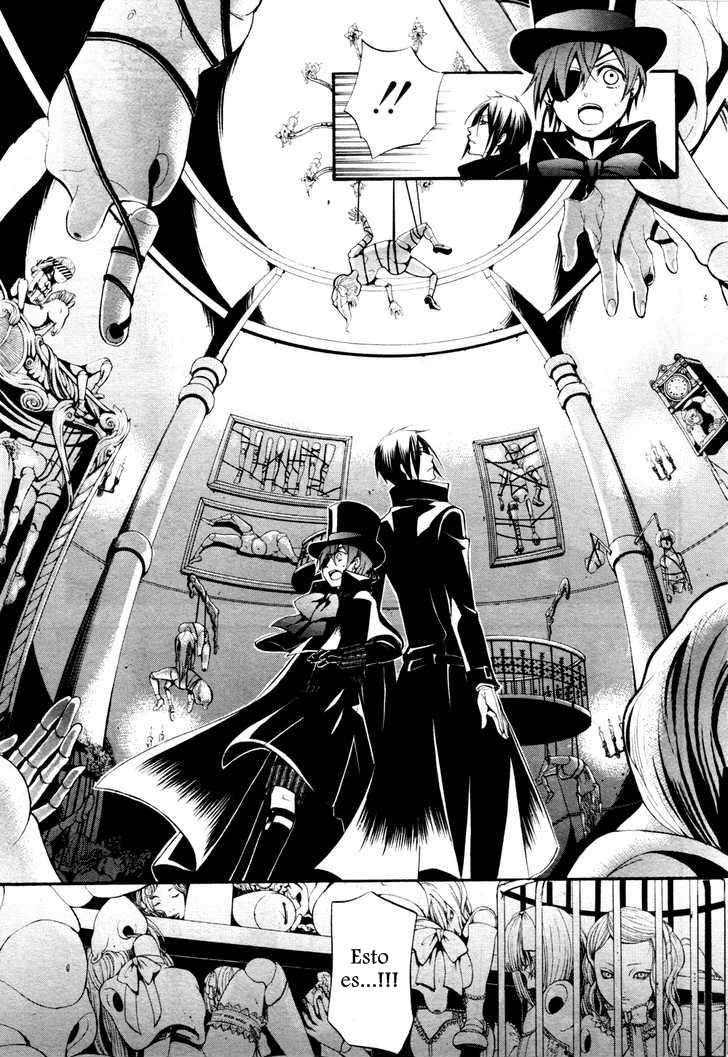 Read Kuroshitsuji ES Manga Online