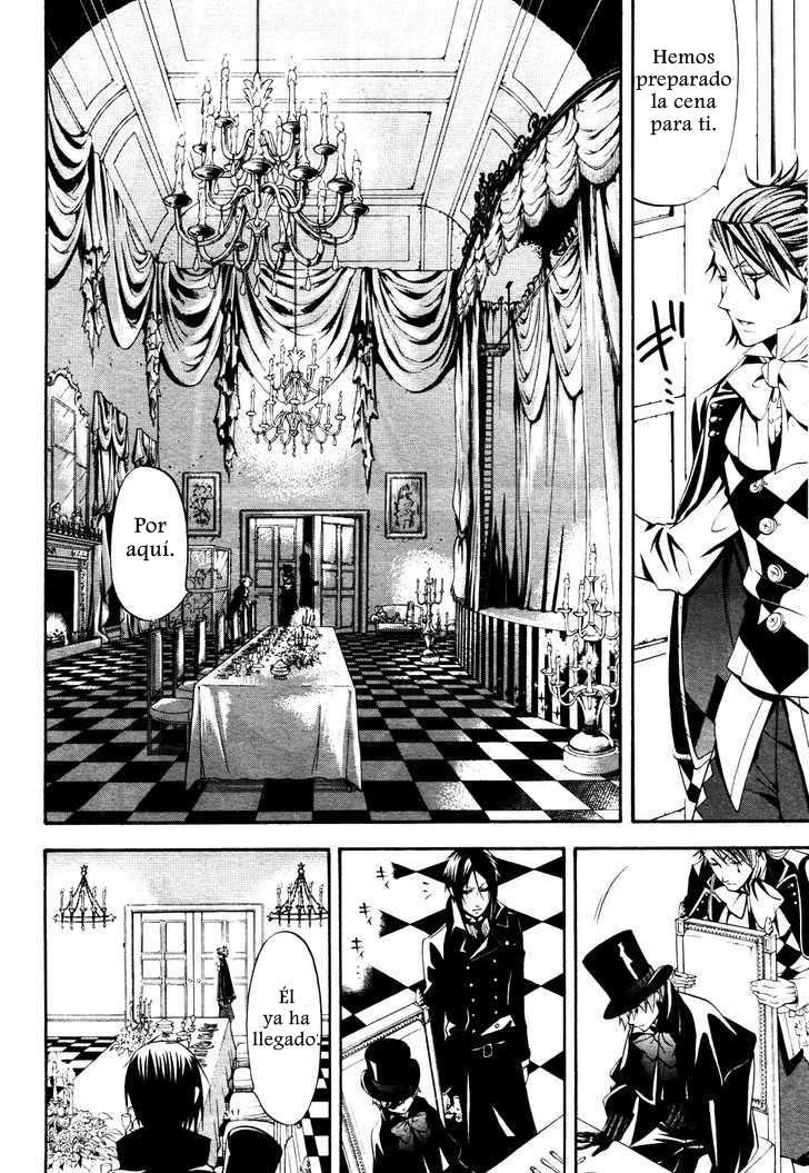 Read Kuroshitsuji ES Manga Online
