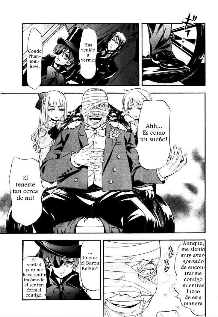 Read Kuroshitsuji ES Manga Online