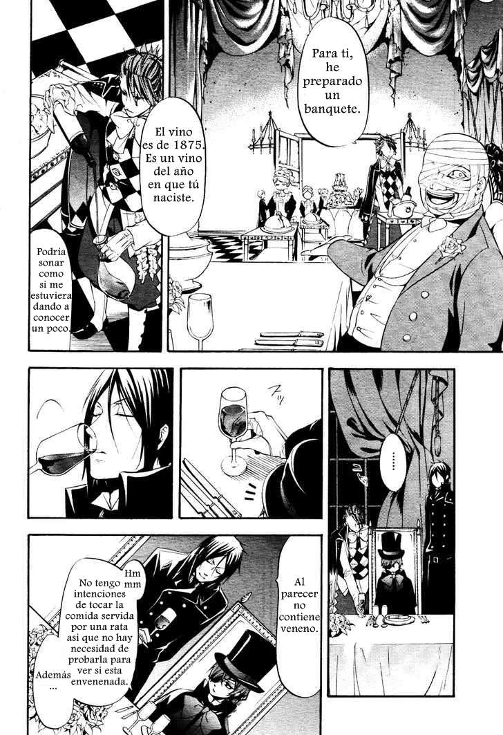 Read Kuroshitsuji ES Manga Online