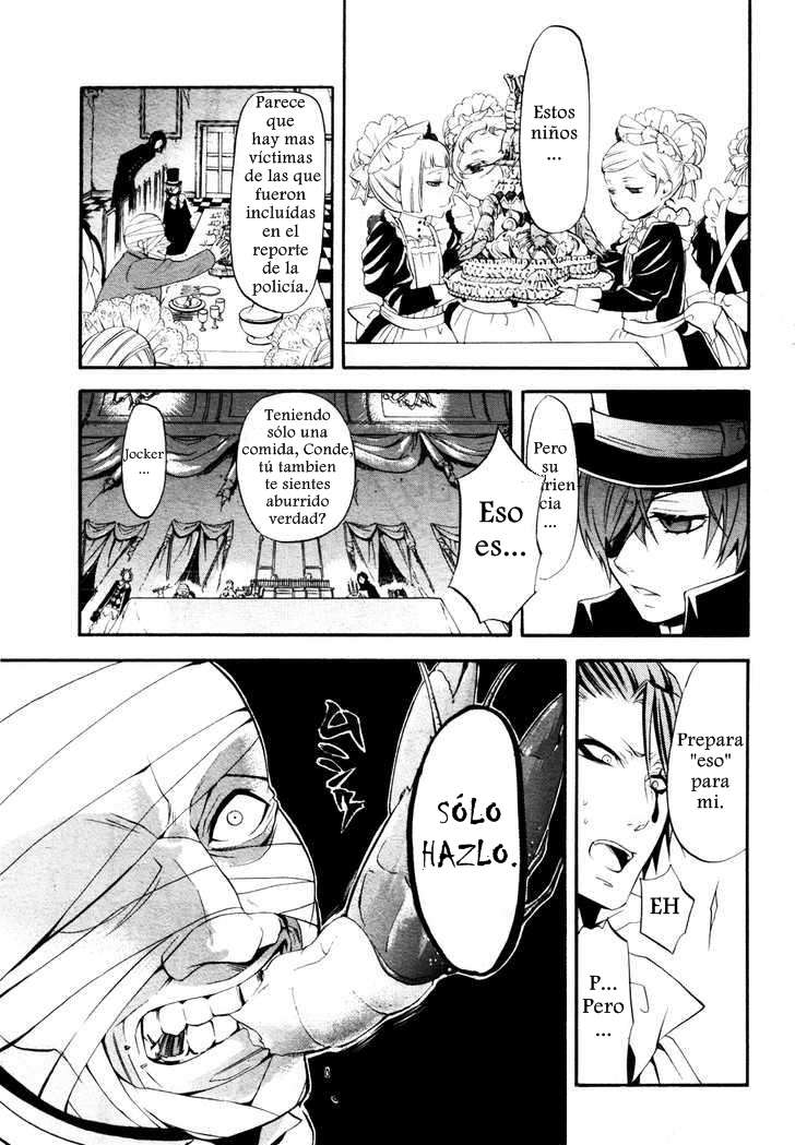 Read Kuroshitsuji ES Manga Online