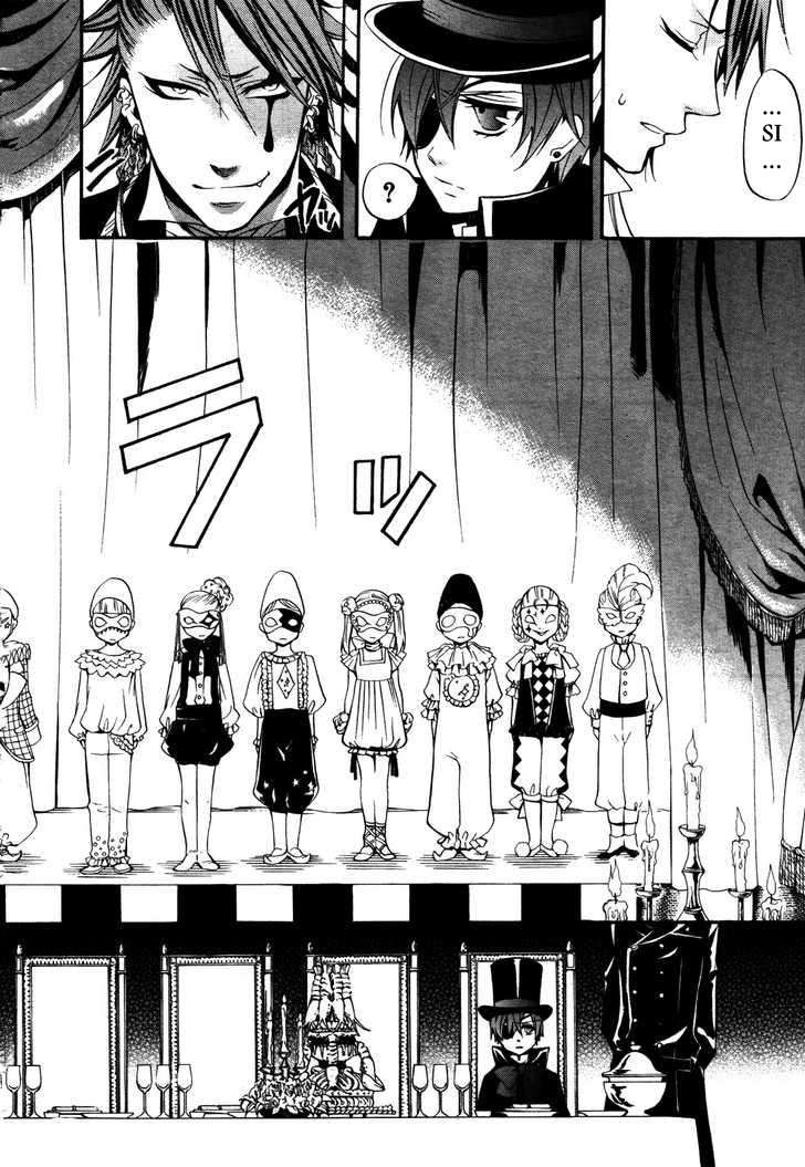 Read Kuroshitsuji ES Manga Online