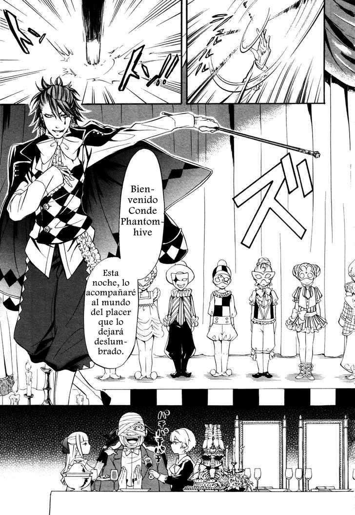 Read Kuroshitsuji ES Manga Online