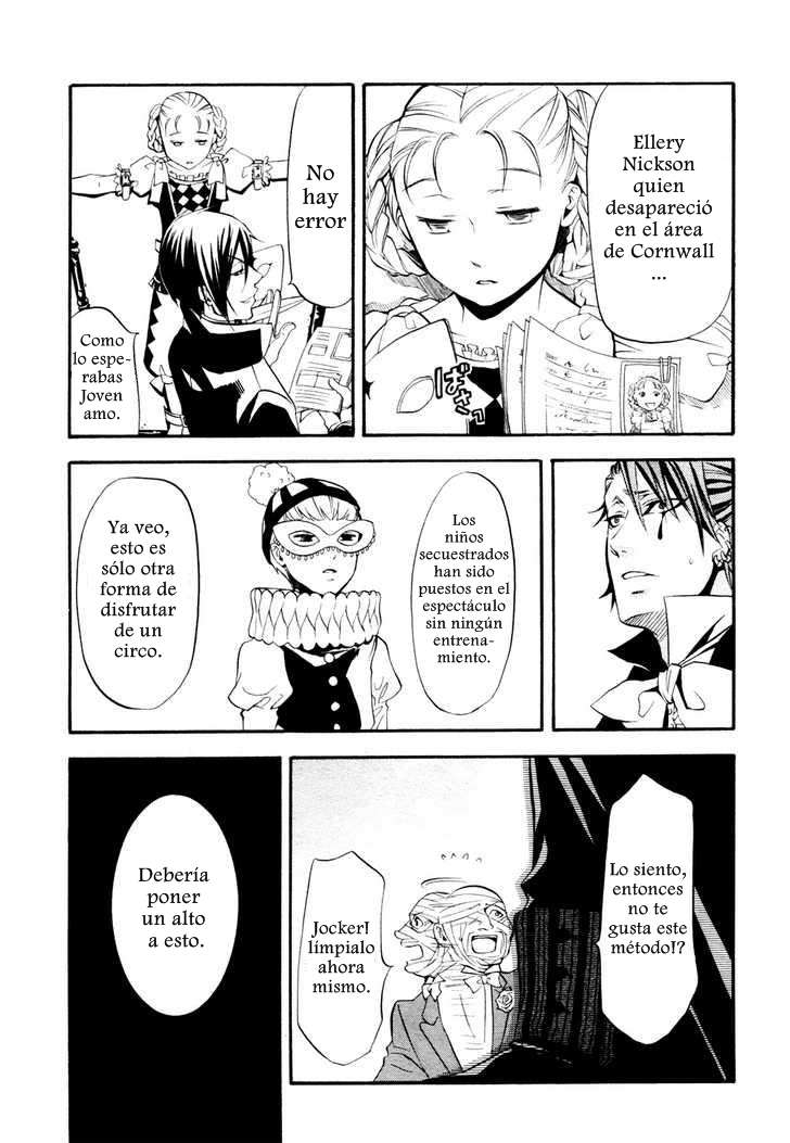 Read Kuroshitsuji ES Manga Online