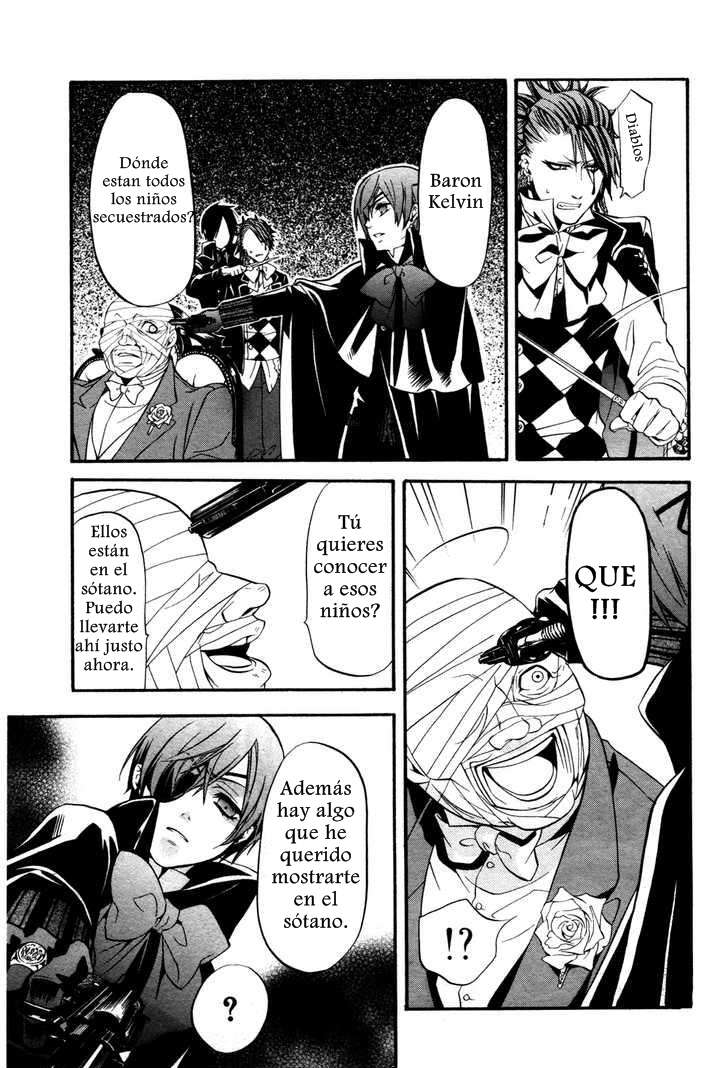 Read Kuroshitsuji ES Manga Online