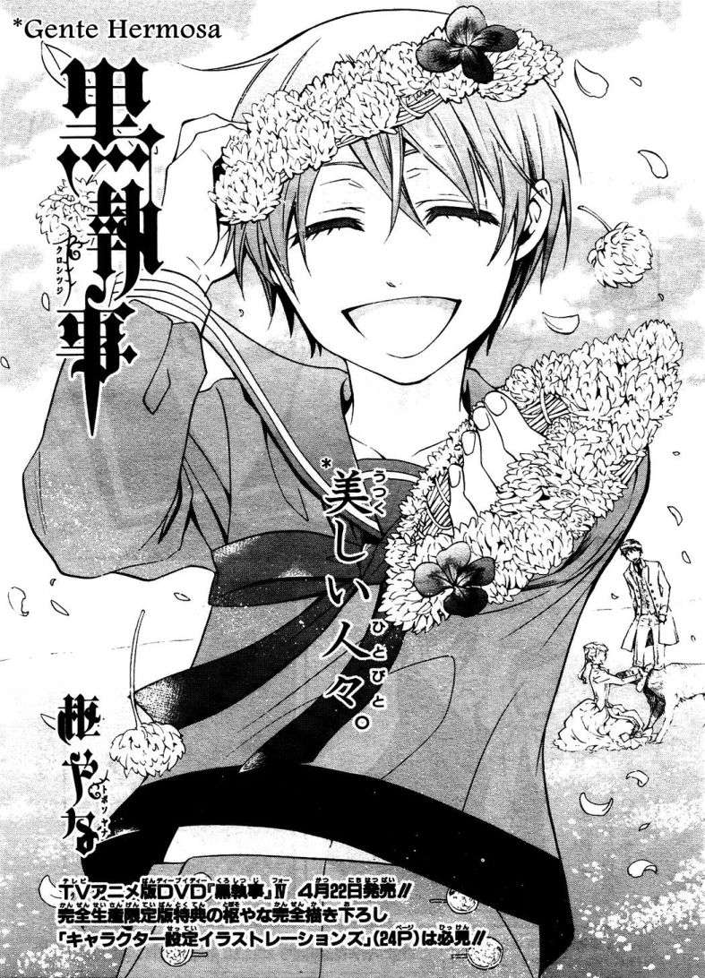 Read Kuroshitsuji ES Manga Online