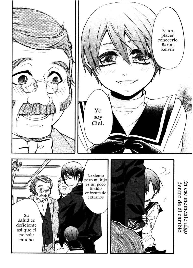 Read Kuroshitsuji ES Manga Online