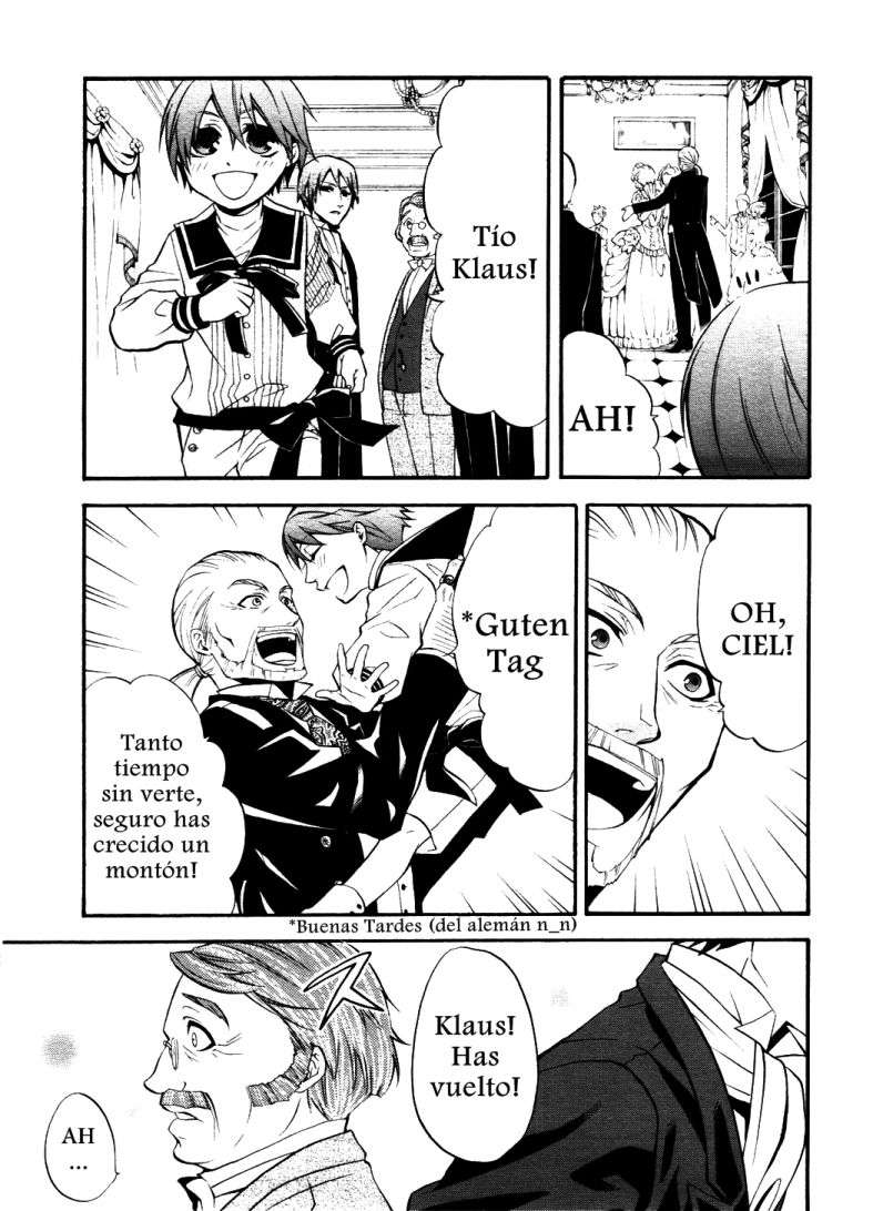 Read Kuroshitsuji ES Manga Online