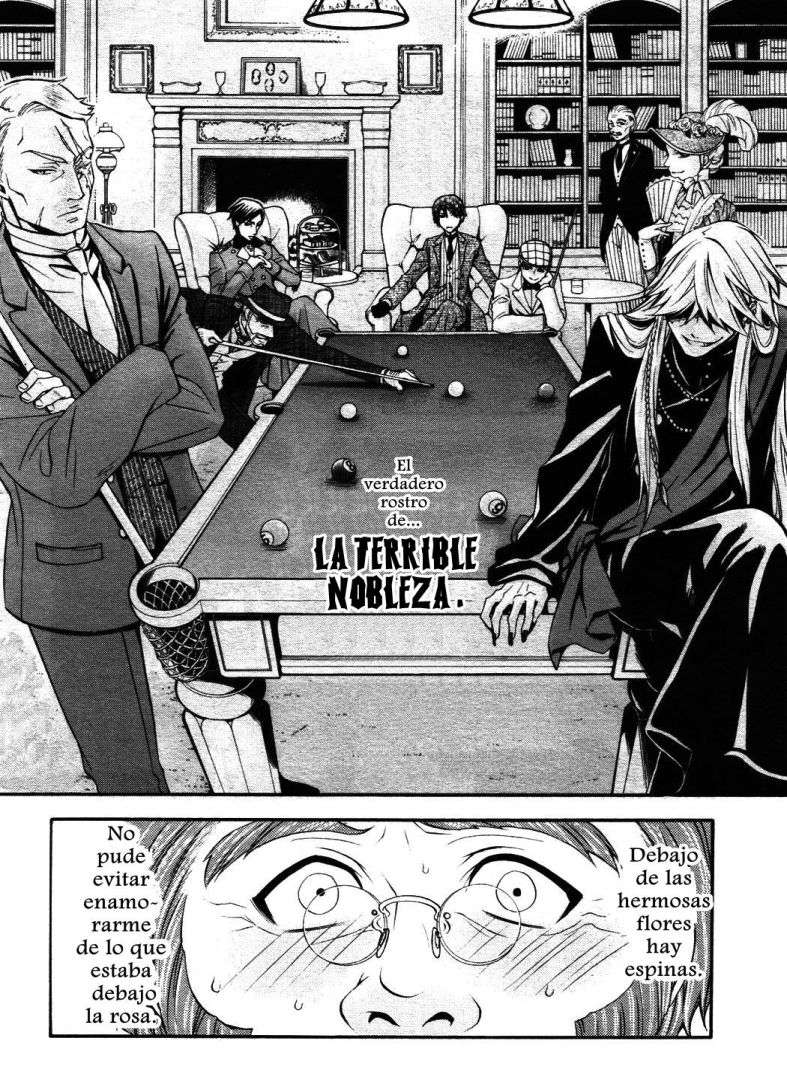Read Kuroshitsuji ES Manga Online