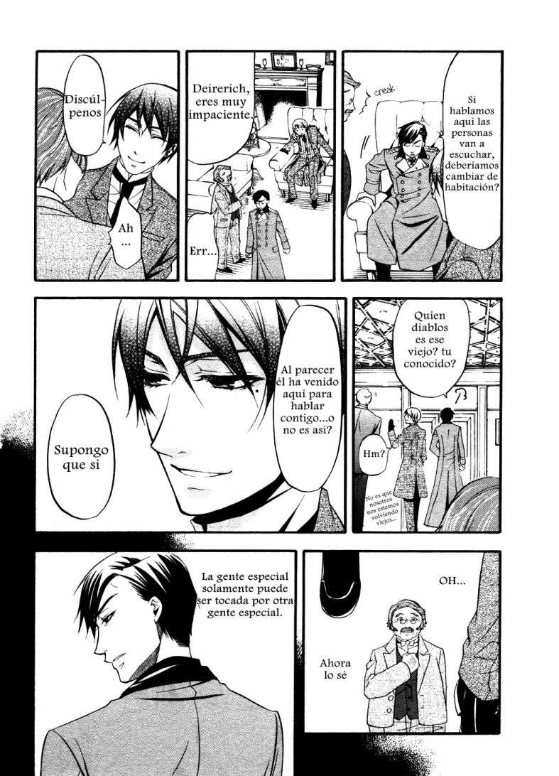 Read Kuroshitsuji ES Manga Online
