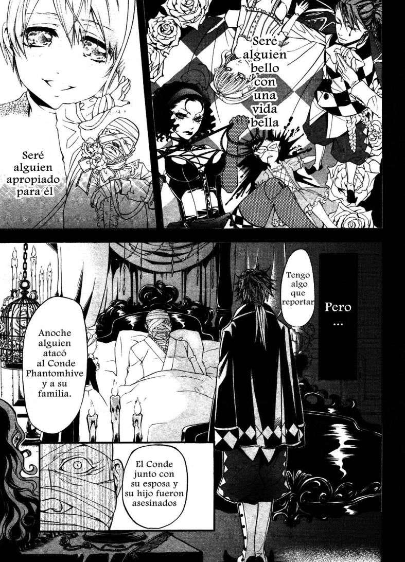 Read Kuroshitsuji ES Manga Online