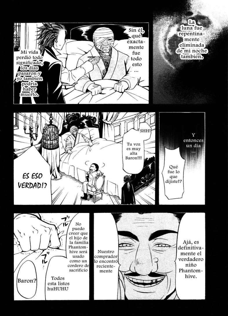 Read Kuroshitsuji ES Manga Online