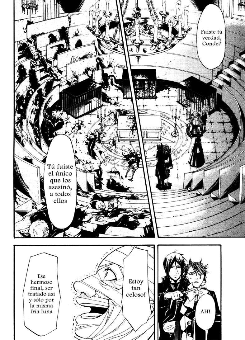 Read Kuroshitsuji ES Manga Online