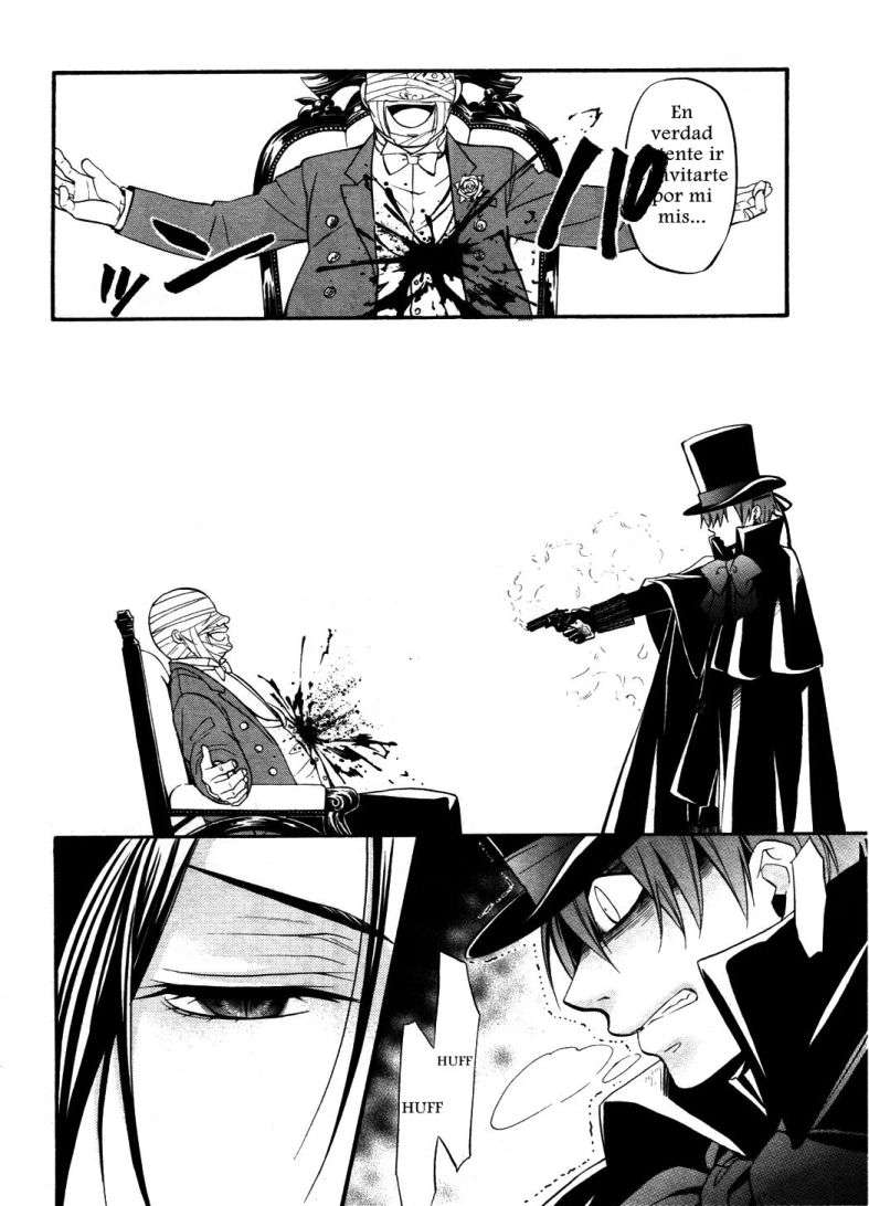 Read Kuroshitsuji ES Manga Online