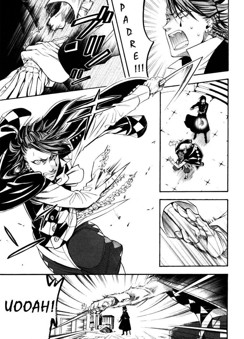 Read Kuroshitsuji ES Manga Online
