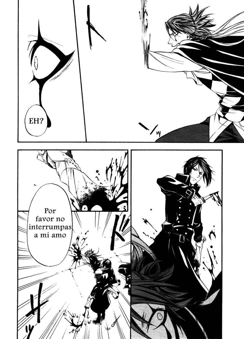 Read Kuroshitsuji ES Manga Online