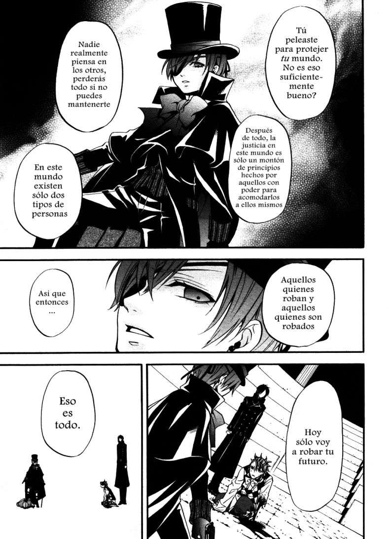 Read Kuroshitsuji ES Manga Online