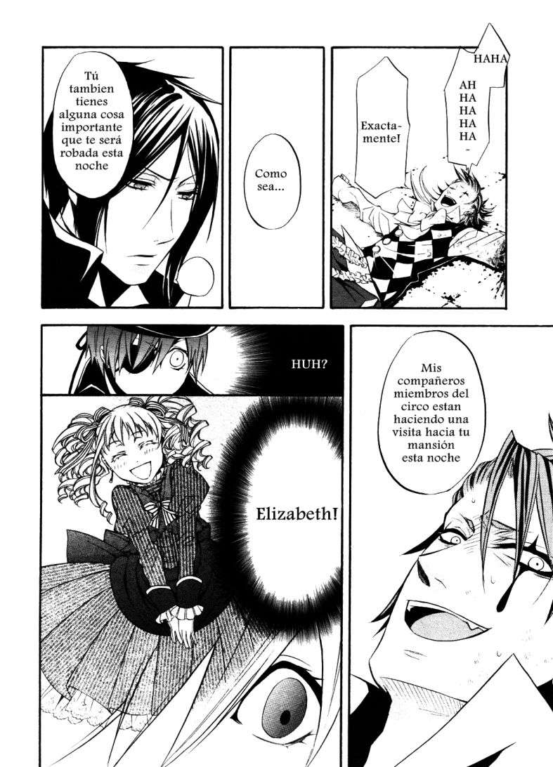 Read Kuroshitsuji ES Manga Online