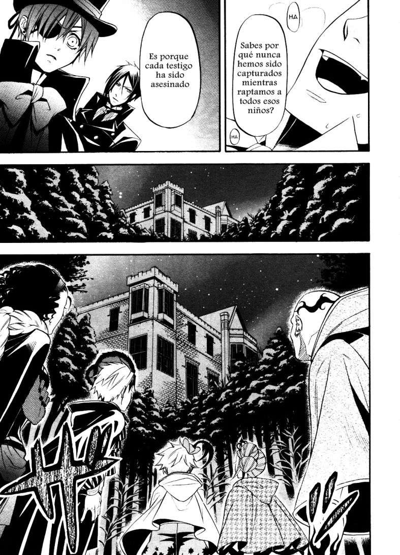 Read Kuroshitsuji ES Manga Online