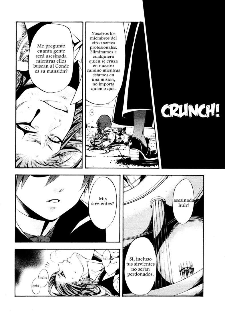 Read Kuroshitsuji ES Manga Online