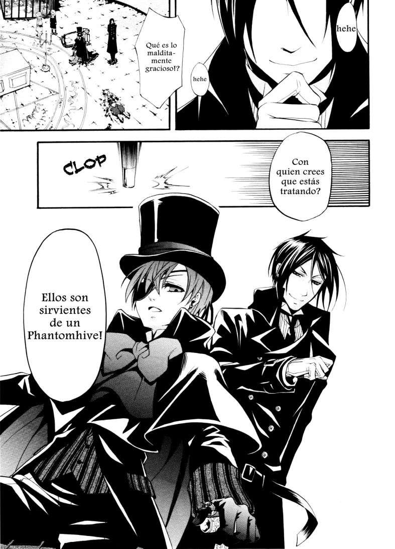 Read Kuroshitsuji ES Manga Online