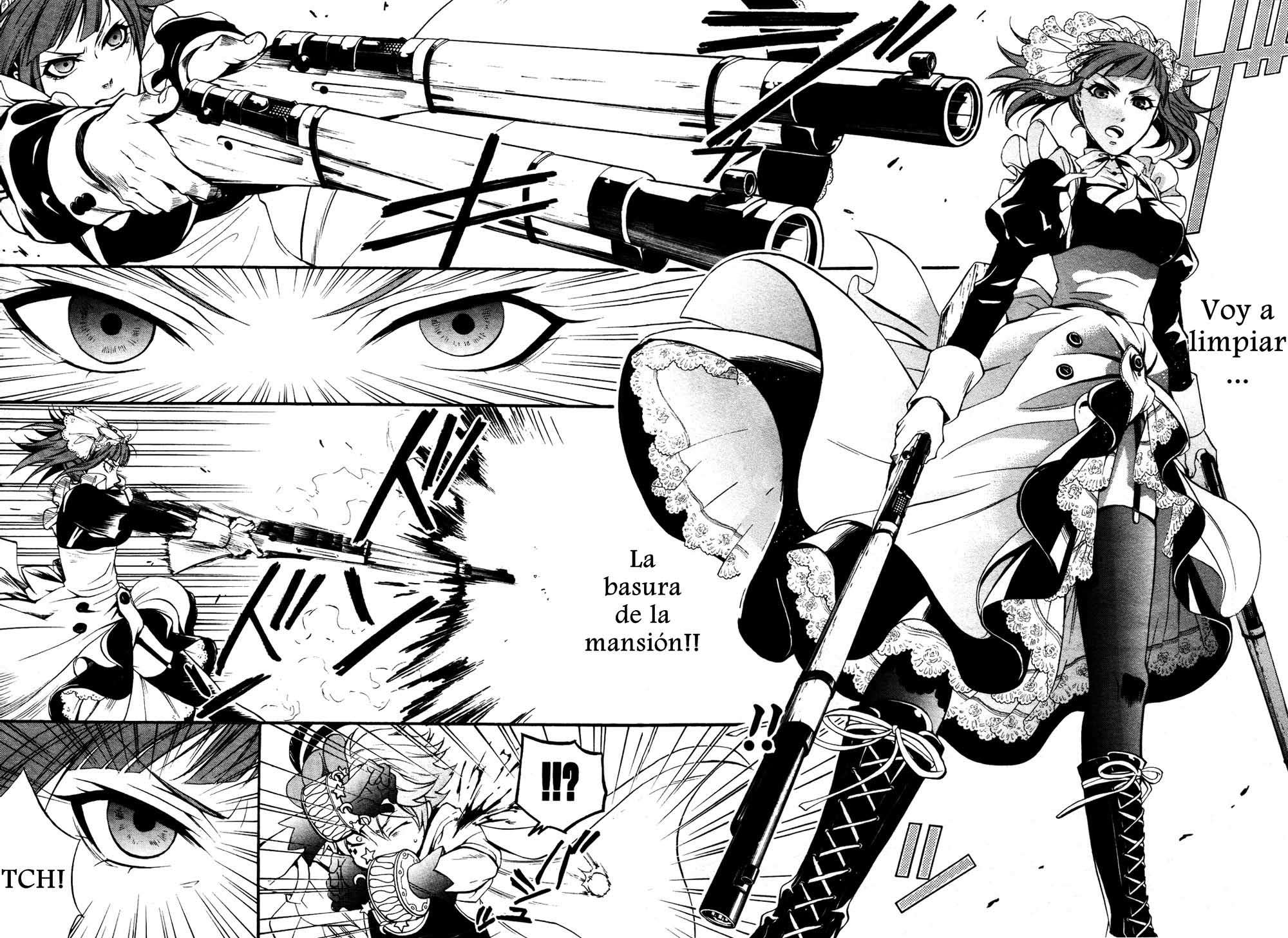 Read Kuroshitsuji ES Manga Online