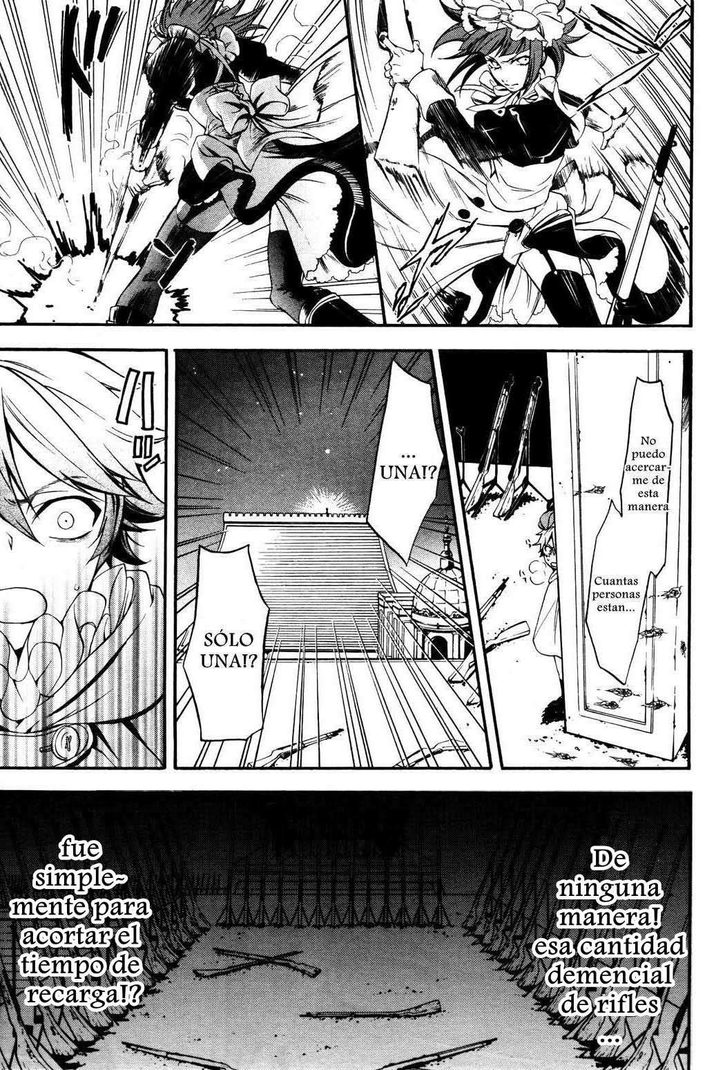 Read Kuroshitsuji ES Manga Online
