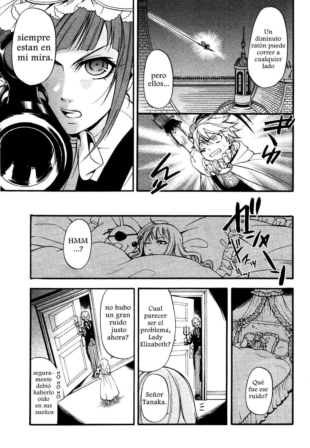 Read Kuroshitsuji ES Manga Online