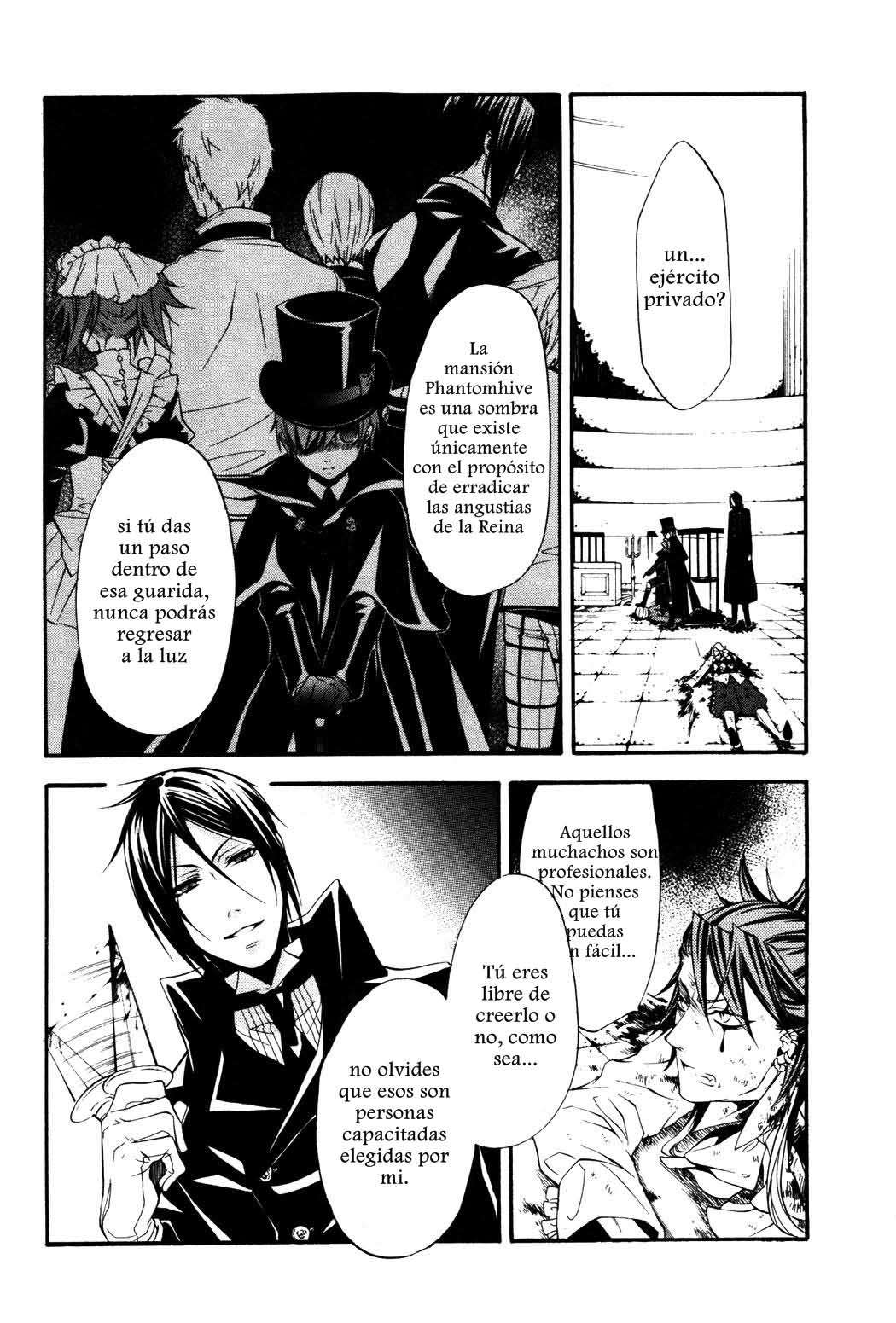Read Kuroshitsuji ES Manga Online