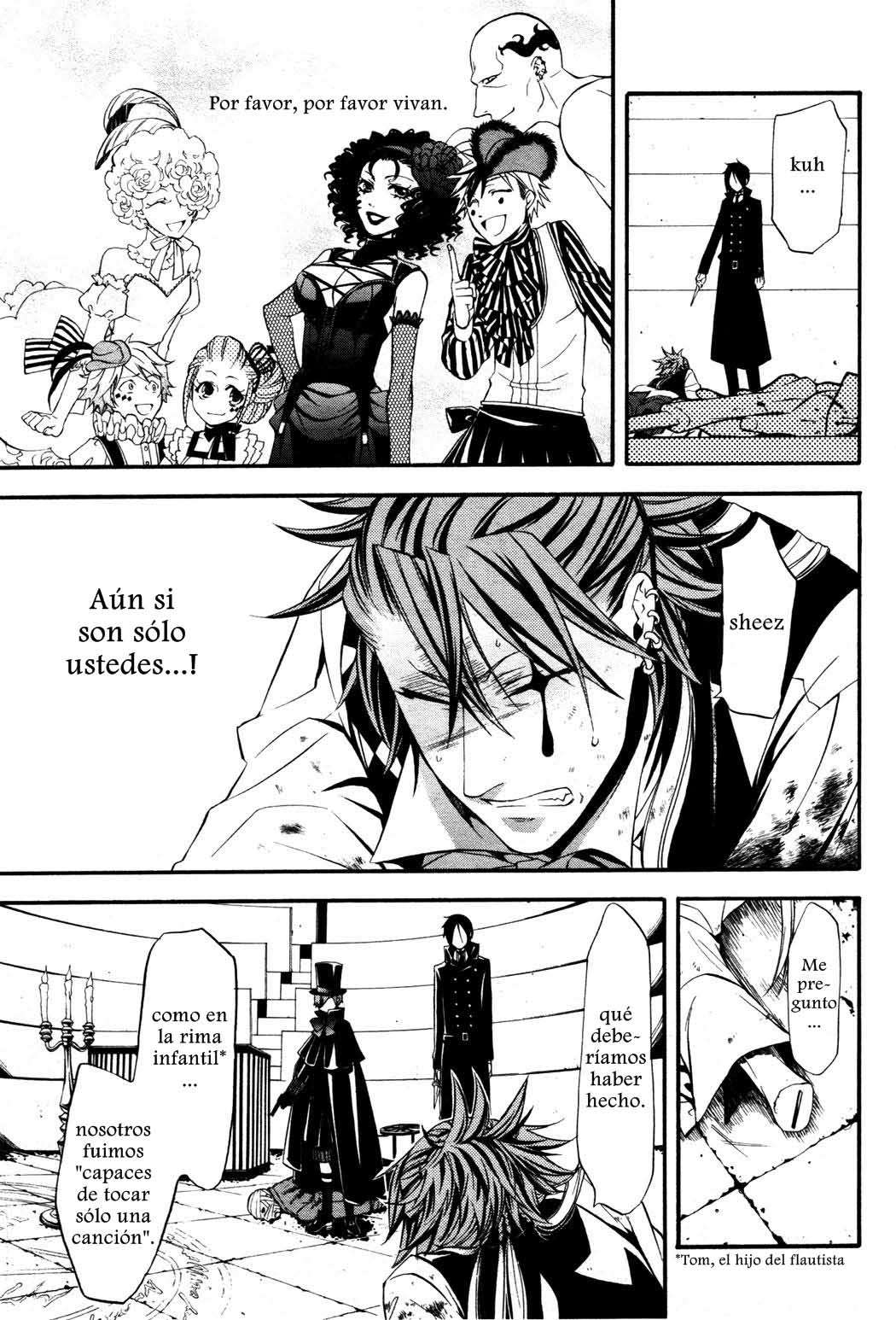 Read Kuroshitsuji ES Manga Online