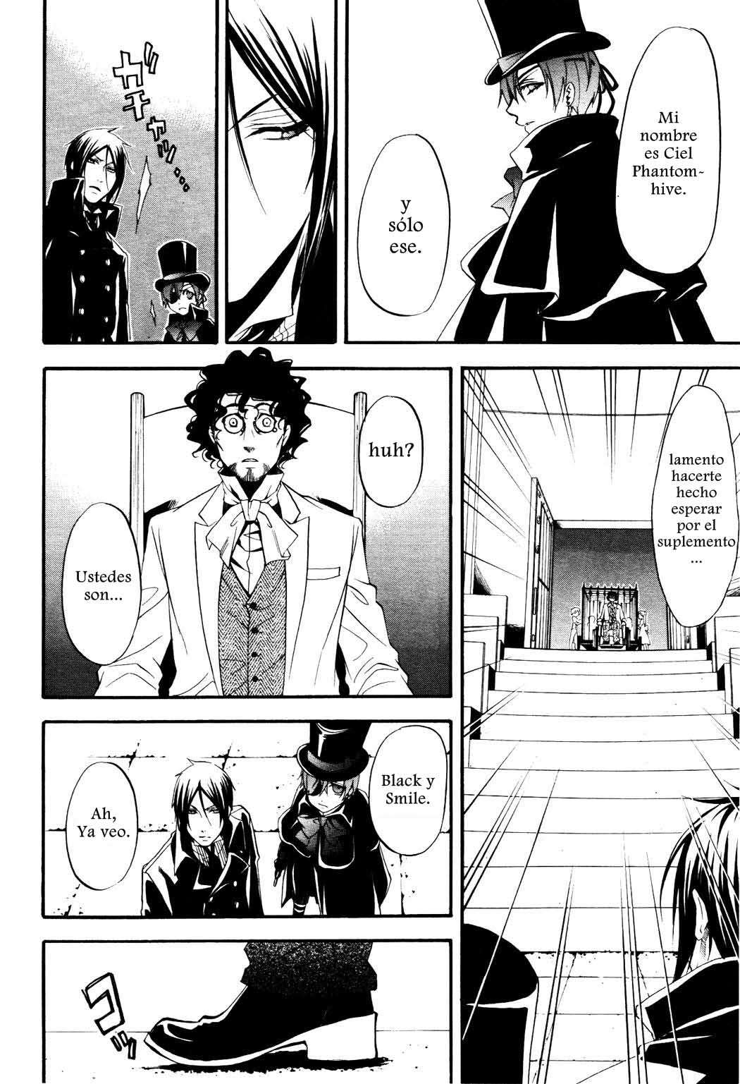 Read Kuroshitsuji ES Manga Online
