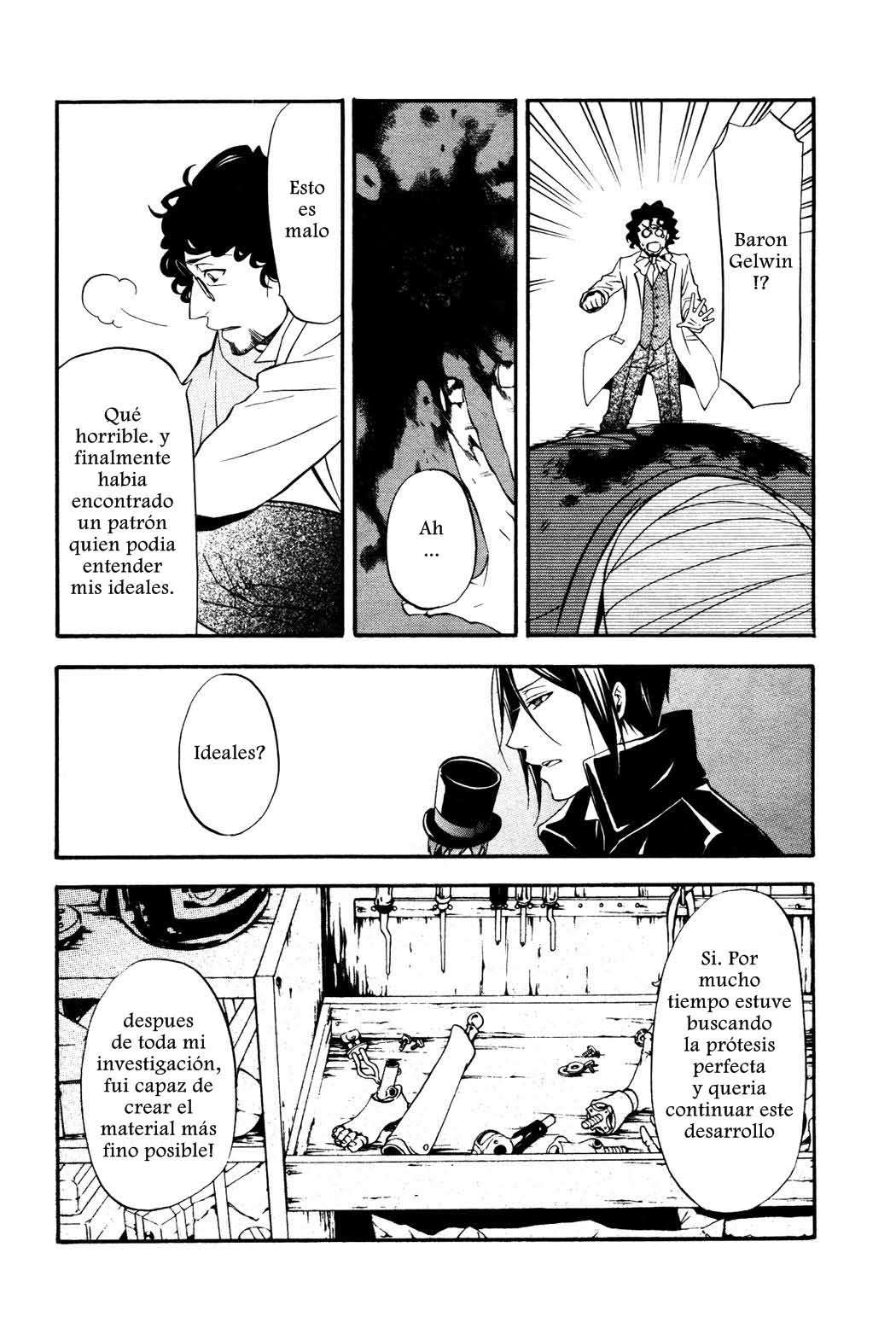 Read Kuroshitsuji ES Manga Online