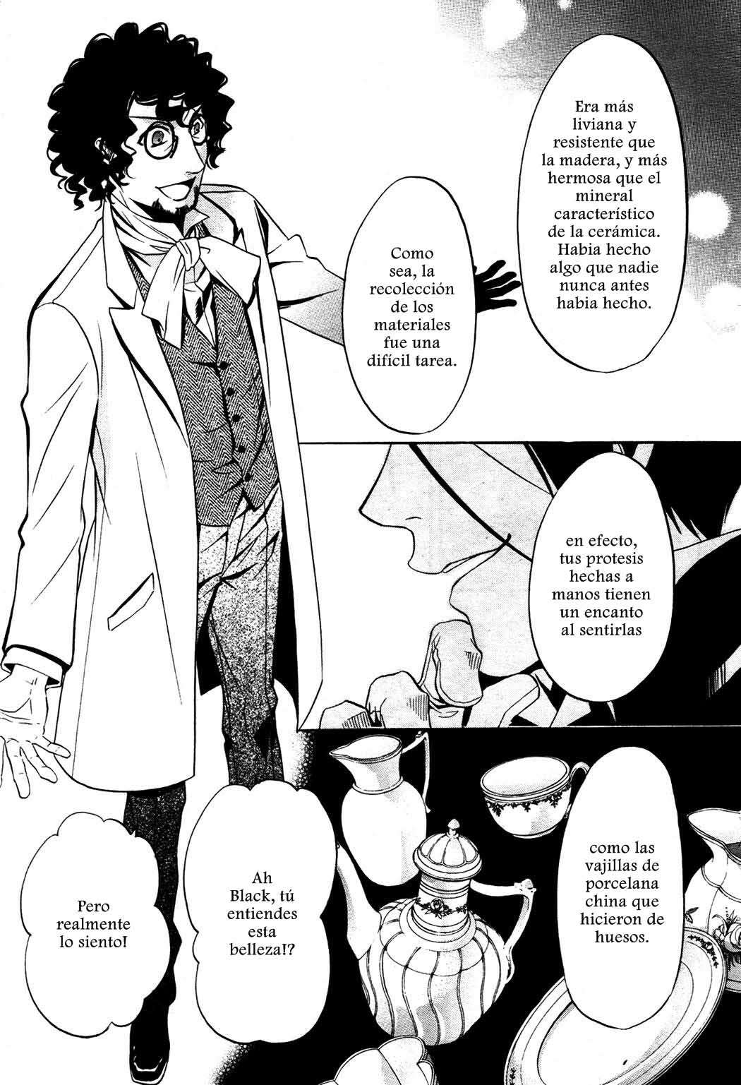 Read Kuroshitsuji ES Manga Online