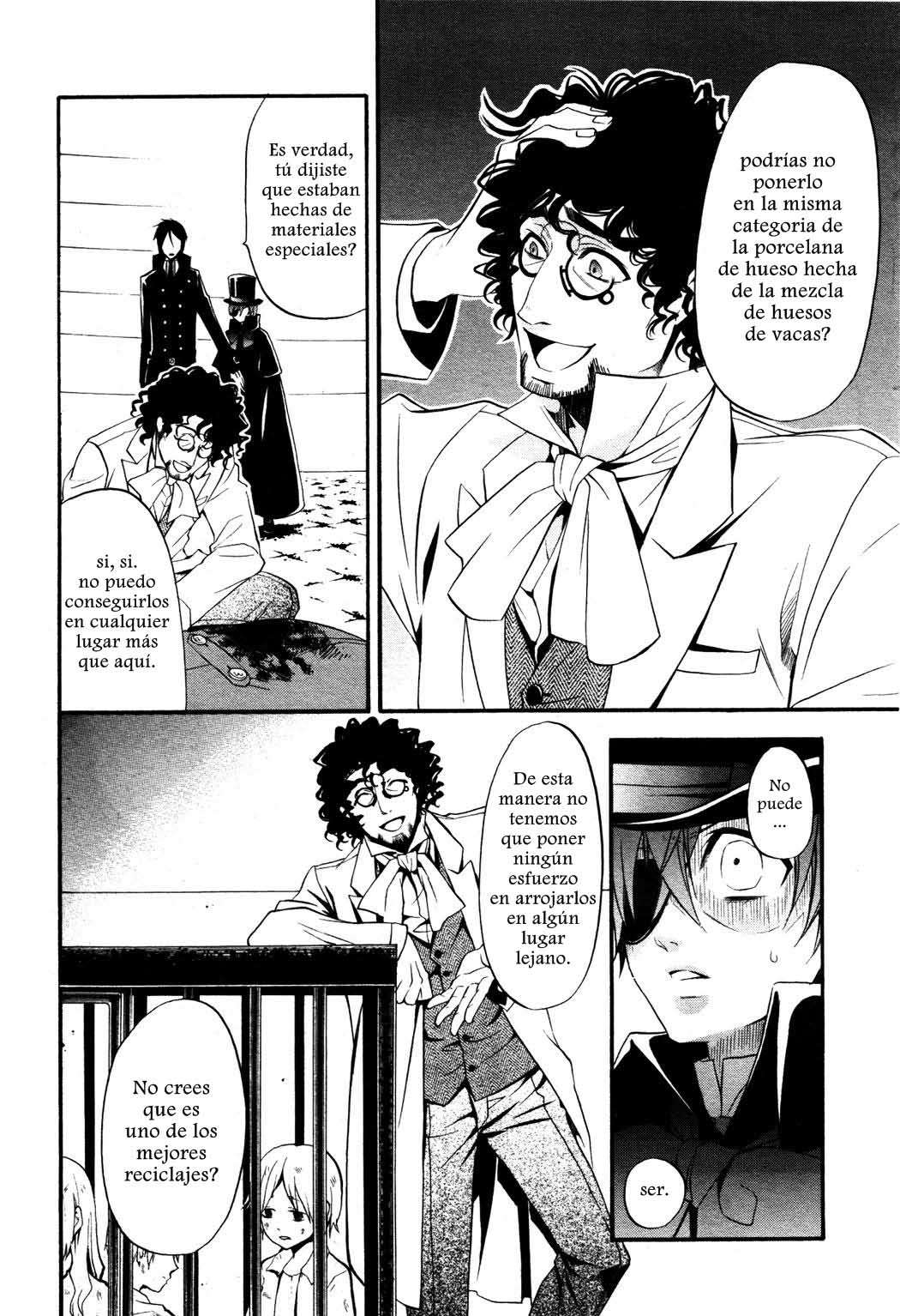 Read Kuroshitsuji ES Manga Online