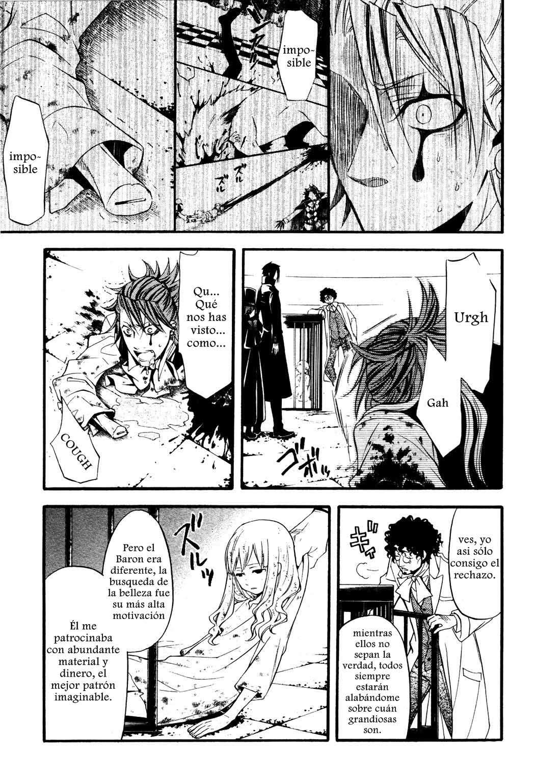 Read Kuroshitsuji ES Manga Online