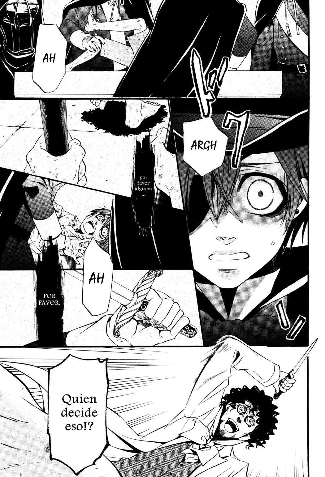 Read Kuroshitsuji ES Manga Online
