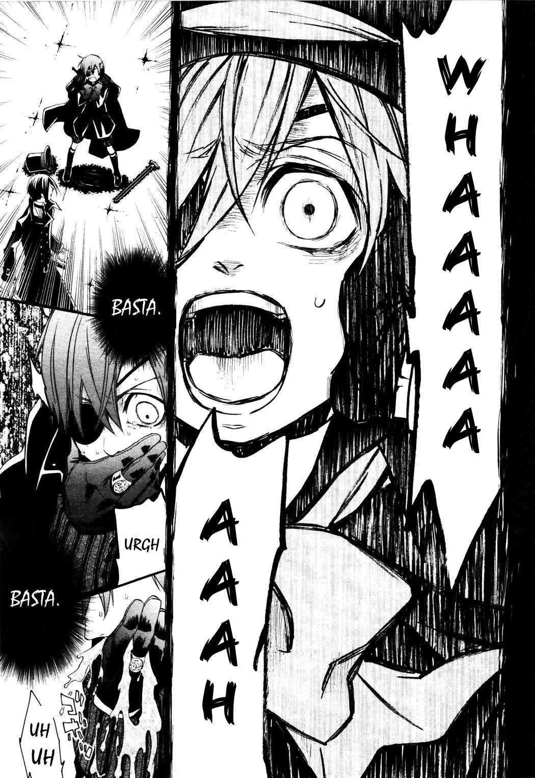 Read Kuroshitsuji ES Manga Online