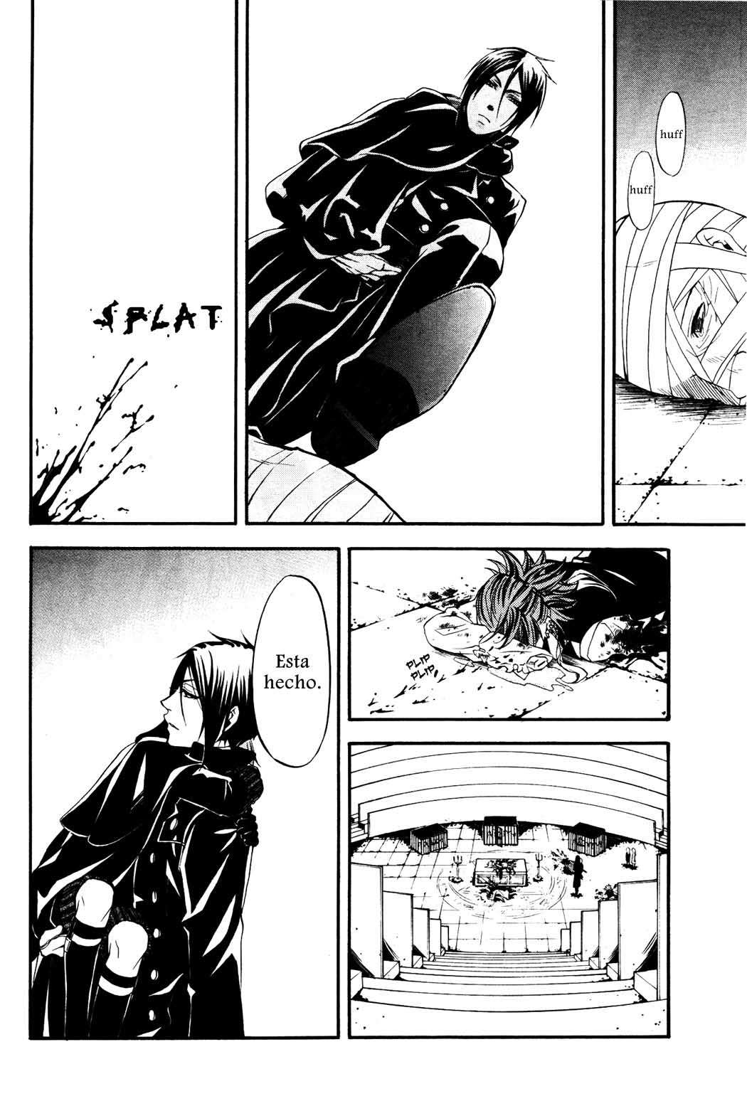 Read Kuroshitsuji ES Manga Online